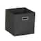 6 Pack Household Essentials 11" Fabric Storage Bins